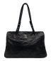 CHANEL（シャネル）の古着「オンザロード/ショルダートート」｜ブラック