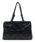 CHANEL (シャネル) オンザロード/ショルダートート ブラック サイズ:-：290000円
