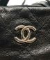 中古・古着 CHANEL (シャネル) オンザロード/ショルダートート ブラック サイズ:-：290000円
