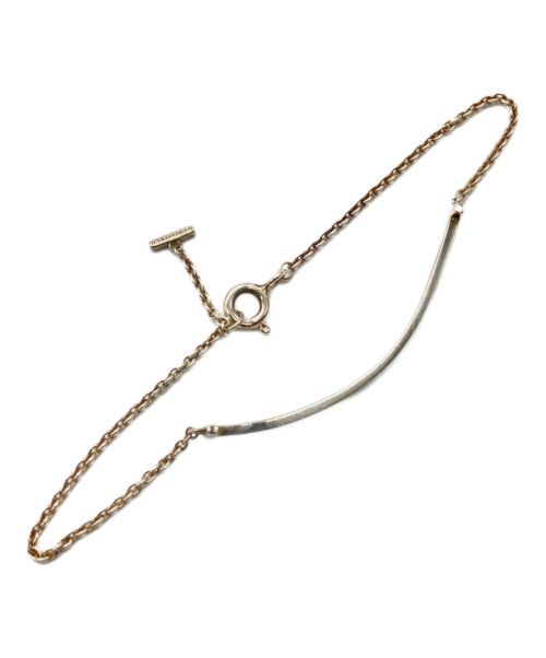 TIFFANY & Co.（ティファニー）TIFFANY & Co. (ティファニー) Tスマイルブレスレット シルバーの古着・服飾アイテム