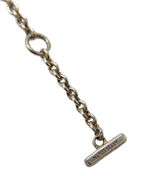 TIFFANY & Co.（ティファニー）TIFFANY & Co. (ティファニー) Tスマイルブレスレット シルバーの古着・服飾アイテム