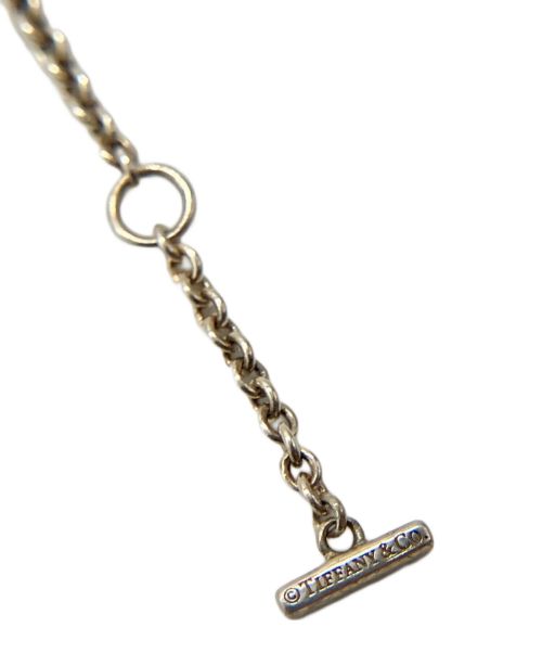 TIFFANY & Co.（ティファニー）TIFFANY & Co. (ティファニー) Tスマイルブレスレット シルバーの古着・服飾アイテム