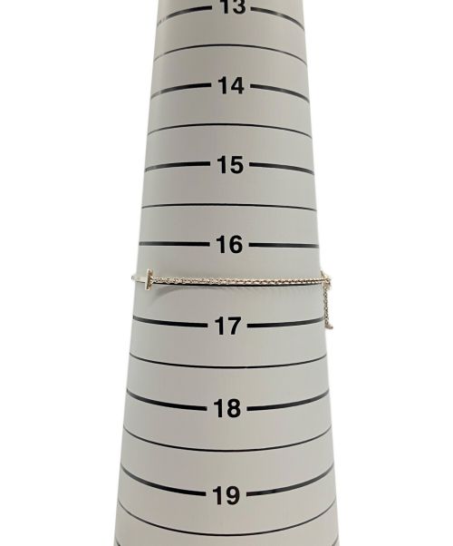 TIFFANY & Co.（ティファニー）TIFFANY & Co. (ティファニー) Tスマイルブレスレット シルバーの古着・服飾アイテム