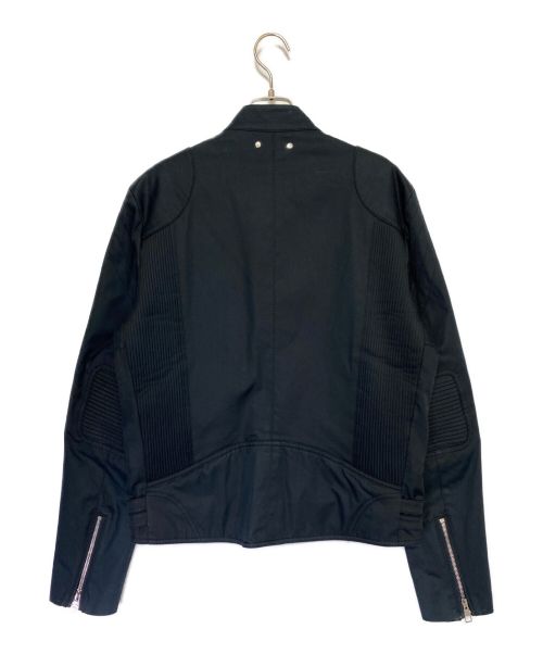 LOUIS VUITTON（ルイ ヴィトン）LOUIS VUITTON (ルイ ヴィトン) ライダースジャケット ブラック サイズ:52の古着・服飾アイテム