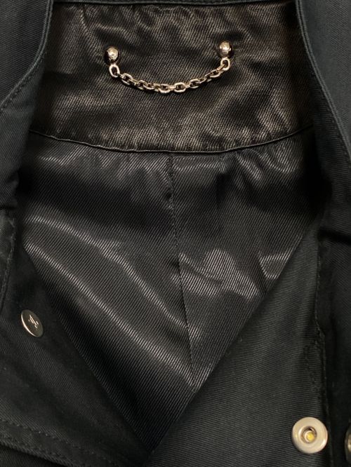 LOUIS VUITTON（ルイ ヴィトン）LOUIS VUITTON (ルイ ヴィトン) ライダースジャケット ブラック サイズ:52の古着・服飾アイテム