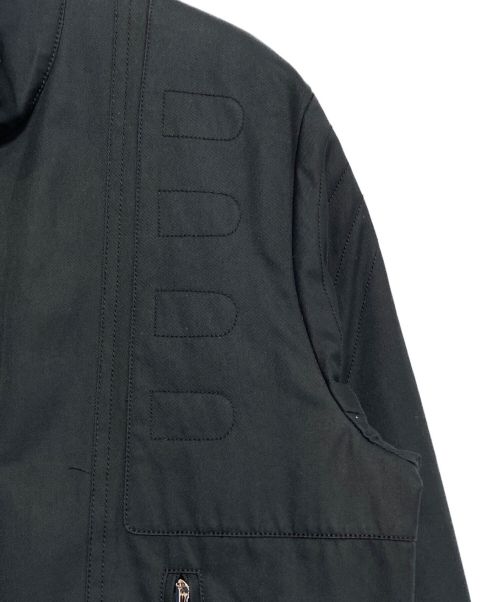 LOUIS VUITTON（ルイ ヴィトン）LOUIS VUITTON (ルイ ヴィトン) ライダースジャケット ブラック サイズ:52の古着・服飾アイテム