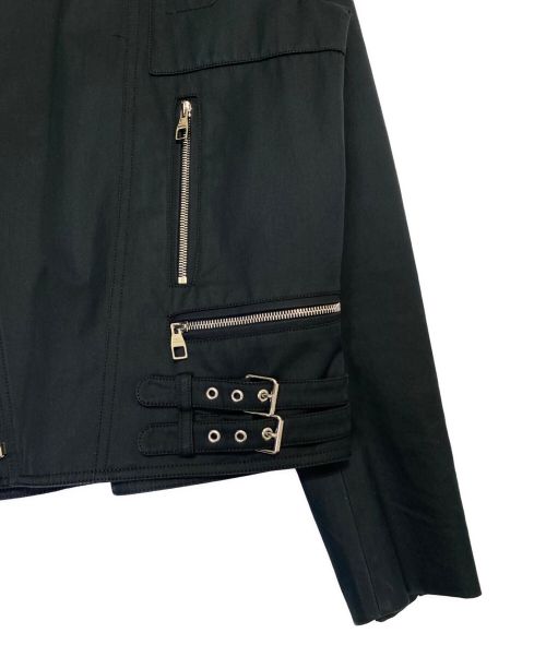 LOUIS VUITTON（ルイ ヴィトン）LOUIS VUITTON (ルイ ヴィトン) ライダースジャケット ブラック サイズ:52の古着・服飾アイテム