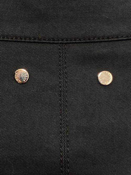 LOUIS VUITTON（ルイ ヴィトン）LOUIS VUITTON (ルイ ヴィトン) ライダースジャケット ブラック サイズ:52の古着・服飾アイテム