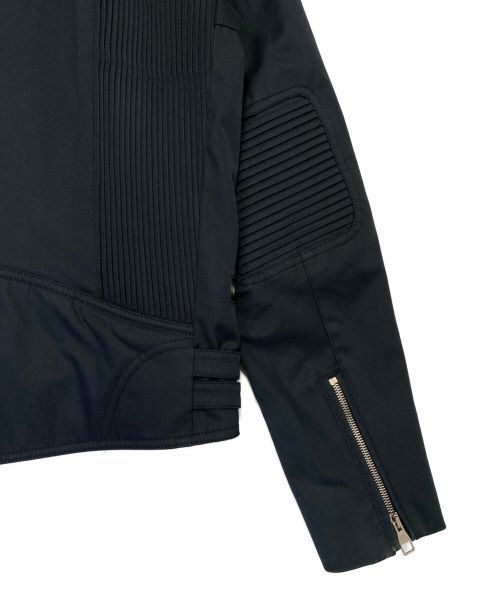 LOUIS VUITTON（ルイ ヴィトン）LOUIS VUITTON (ルイ ヴィトン) ライダースジャケット ブラック サイズ:52の古着・服飾アイテム