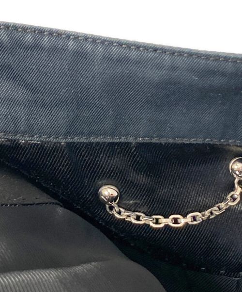 LOUIS VUITTON（ルイ ヴィトン）LOUIS VUITTON (ルイ ヴィトン) ライダースジャケット ブラック サイズ:52の古着・服飾アイテム