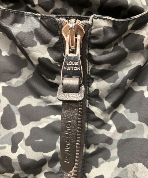 LOUIS VUITTON（ルイ ヴィトン）LOUIS VUITTON (ルイ ヴィトン) ナイロンジャケット グリーン サイズ:50の古着・服飾アイテム