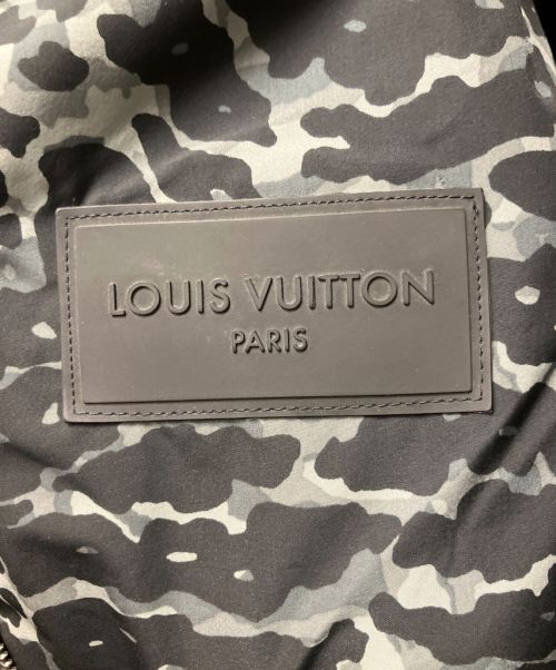 LOUIS VUITTON（ルイ ヴィトン）LOUIS VUITTON (ルイ ヴィトン) ナイロンジャケット グリーン サイズ:50の古着・服飾アイテム