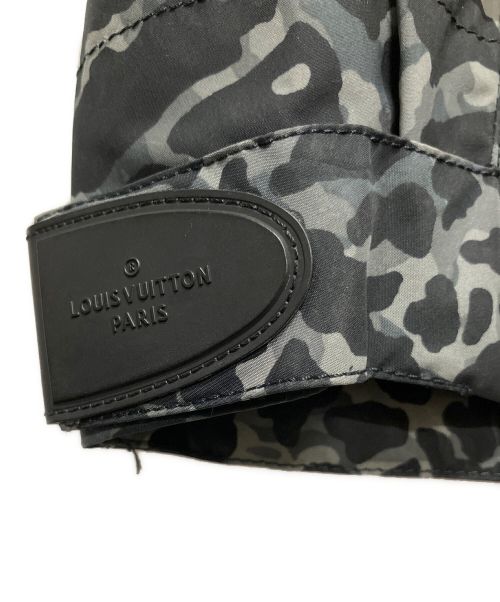 LOUIS VUITTON（ルイ ヴィトン）LOUIS VUITTON (ルイ ヴィトン) ナイロンジャケット グリーン サイズ:50の古着・服飾アイテム