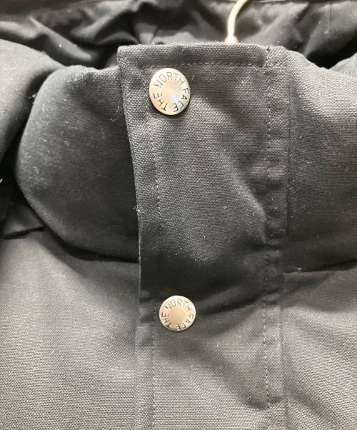 GUCCI（グッチ）GUCCI (グッチ) THE NORTH FACE (ザ ノース フェイス) パッディドダウンジャケット グリーン×ブラック サイズ:Sの古着・服飾アイテム