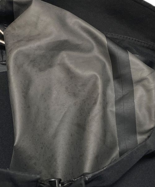 MONCLER GENIUS（モンクレール ジーニアス）MONCLER GENIUS (モンクレール ジーニアス) FRAGMENT (フラッグメント) Nembus Coat グレー×ブラック サイズ:SIZE 3の古着・服飾アイテム