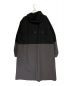 MONCLER GENIUS (モンクレール ジーニアス) FRAGMENT (フラッグメント) Nembus Coat グレー×ブラック サイズ:SIZE 3：69800円