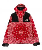 SUPREMEシュプリーム）の古着「BANDANA MOUNTAIN PARKA」｜レッド