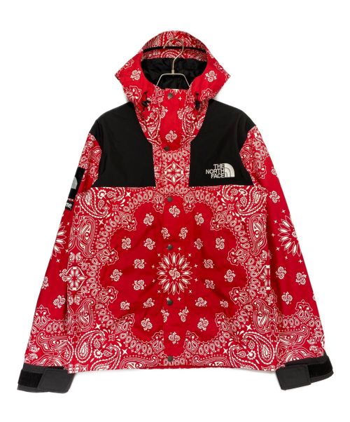 SUPREME（シュプリーム）SUPREME (シュプリーム) BANDANA MOUNTAIN PARKA レッド サイズ:Mの古着・服飾アイテム