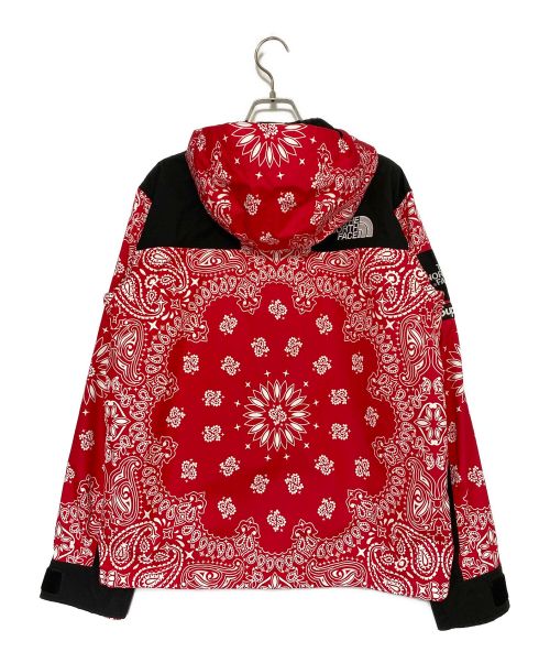 SUPREME（シュプリーム）SUPREME (シュプリーム) BANDANA MOUNTAIN PARKA レッド サイズ:Mの古着・服飾アイテム