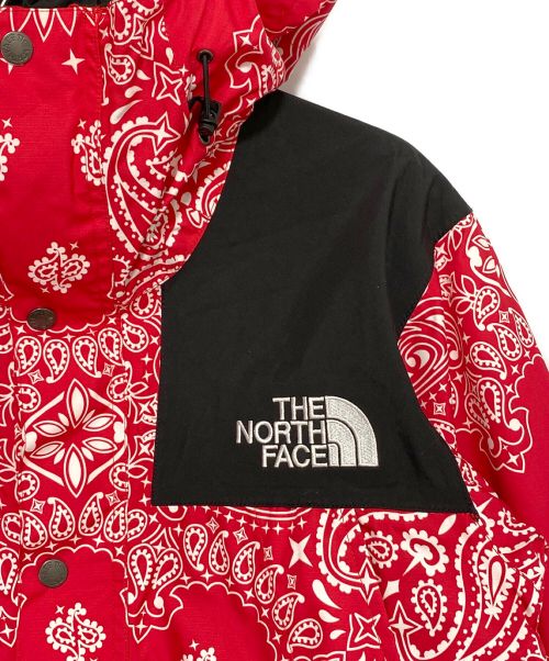 SUPREME（シュプリーム）SUPREME (シュプリーム) BANDANA MOUNTAIN PARKA レッド サイズ:Mの古着・服飾アイテム