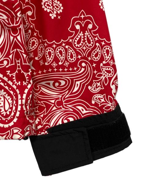 SUPREME（シュプリーム）SUPREME (シュプリーム) BANDANA MOUNTAIN PARKA レッド サイズ:Mの古着・服飾アイテム