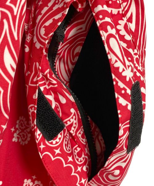 SUPREME（シュプリーム）SUPREME (シュプリーム) BANDANA MOUNTAIN PARKA レッド サイズ:Mの古着・服飾アイテム