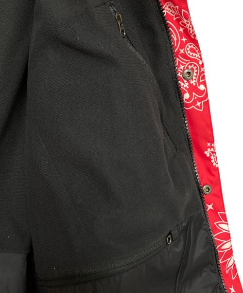 SUPREME（シュプリーム）SUPREME (シュプリーム) BANDANA MOUNTAIN PARKA レッド サイズ:Mの古着・服飾アイテム