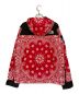 SUPREME (シュプリーム) BANDANA MOUNTAIN PARKA レッド サイズ:M：148000円