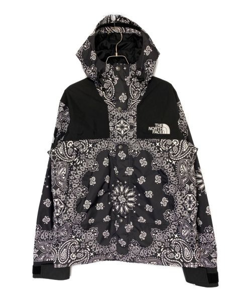 SUPREME（シュプリーム）SUPREME (シュプリーム) THE NORTH FACE (ザ ノース フェイス) BANDANA MOUNTAIN PARKA ブラック サイズ:Mの古着・服飾アイテム