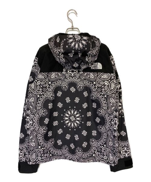SUPREME（シュプリーム）SUPREME (シュプリーム) THE NORTH FACE (ザ ノース フェイス) BANDANA MOUNTAIN PARKA ブラック サイズ:Mの古着・服飾アイテム