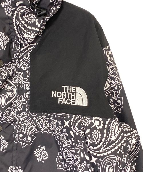 SUPREME（シュプリーム）SUPREME (シュプリーム) THE NORTH FACE (ザ ノース フェイス) BANDANA MOUNTAIN PARKA ブラック サイズ:Mの古着・服飾アイテム