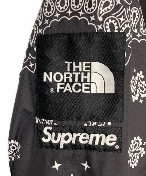 SUPREME（シュプリーム）SUPREME (シュプリーム) THE NORTH FACE (ザ ノース フェイス) BANDANA MOUNTAIN PARKA ブラック サイズ:Mの古着・服飾アイテム