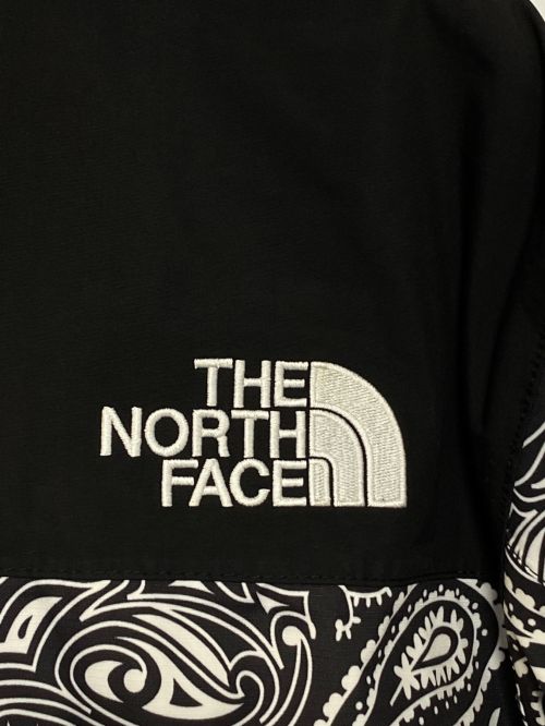 SUPREME（シュプリーム）SUPREME (シュプリーム) THE NORTH FACE (ザ ノース フェイス) BANDANA MOUNTAIN PARKA ブラック サイズ:Mの古着・服飾アイテム