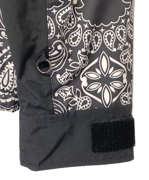 SUPREME（シュプリーム）SUPREME (シュプリーム) THE NORTH FACE (ザ ノース フェイス) BANDANA MOUNTAIN PARKA ブラック サイズ:Mの古着・服飾アイテム