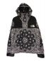 SUPREME（シュプリーム）の古着「BANDANA MOUNTAIN PARKA」｜ブラック