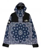 SUPREME×THE NORTH FACEシュプリーム×ザ ノース フェイス）の古着「BANDANA MOUNTAIN PARKA」｜ネイビー