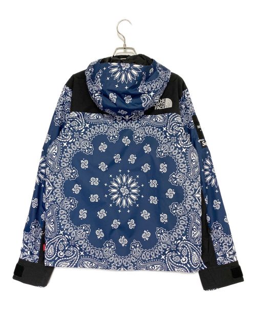 SUPREME（シュプリーム）SUPREME (シュプリーム) THE NORTH FACE (ザ ノース フェイス) BANDANA MOUNTAIN PARKA ネイビー サイズ:Sの古着・服飾アイテム