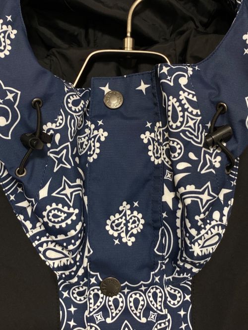 SUPREME（シュプリーム）SUPREME (シュプリーム) THE NORTH FACE (ザ ノース フェイス) BANDANA MOUNTAIN PARKA ネイビー サイズ:Sの古着・服飾アイテム