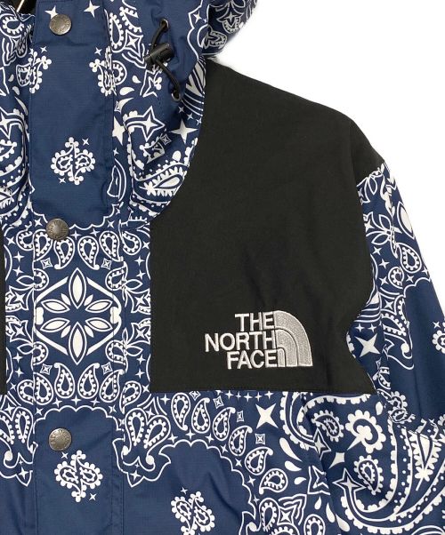 SUPREME（シュプリーム）SUPREME (シュプリーム) THE NORTH FACE (ザ ノース フェイス) BANDANA MOUNTAIN PARKA ネイビー サイズ:Sの古着・服飾アイテム