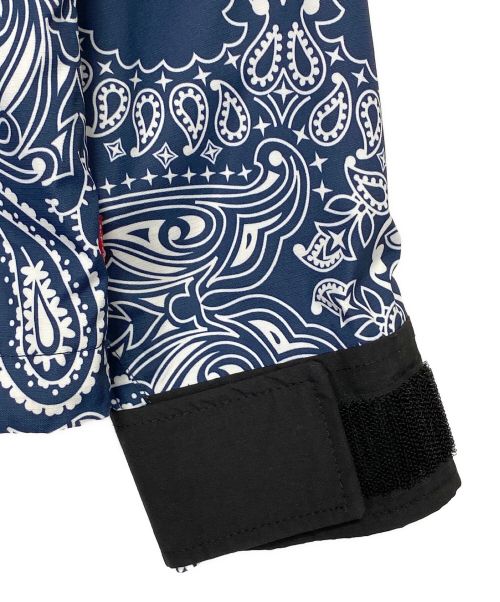 SUPREME（シュプリーム）SUPREME (シュプリーム) THE NORTH FACE (ザ ノース フェイス) BANDANA MOUNTAIN PARKA ネイビー サイズ:Sの古着・服飾アイテム