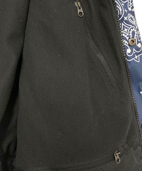 SUPREME（シュプリーム）SUPREME (シュプリーム) THE NORTH FACE (ザ ノース フェイス) BANDANA MOUNTAIN PARKA ネイビー サイズ:Sの古着・服飾アイテム