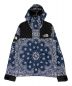 SUPREME（シュプリーム）の古着「BANDANA MOUNTAIN PARKA」｜ネイビー