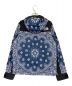 SUPREME (シュプリーム) THE NORTH FACE (ザ ノース フェイス) BANDANA MOUNTAIN PARKA ネイビー サイズ:S：148000円