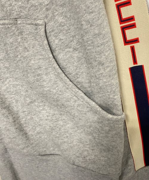 GUCCI（グッチ）GUCCI (グッチ) テクニカルパーカー グレー サイズ:Ｍの古着・服飾アイテム