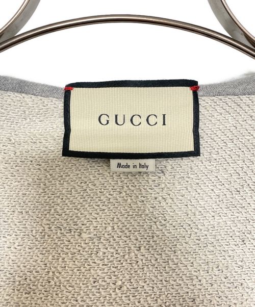 GUCCI（グッチ）GUCCI (グッチ) テクニカルパーカー グレー サイズ:Ｍの古着・服飾アイテム
