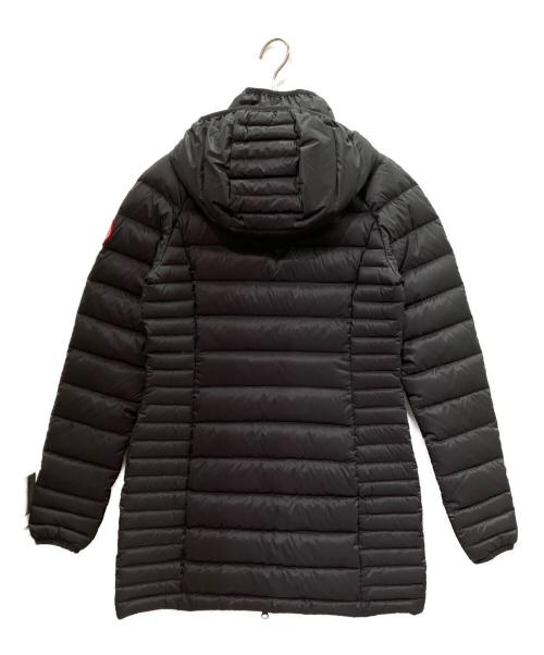 CANADA GOOSE（カナダグース）CANADA GOOSE (カナダグース) ライトロングダウンコート ブラック サイズ:XSの古着・服飾アイテム