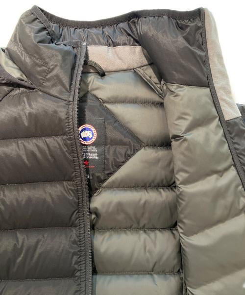 CANADA GOOSE（カナダグース）CANADA GOOSE (カナダグース) ライトロングダウンコート ブラック サイズ:XSの古着・服飾アイテム