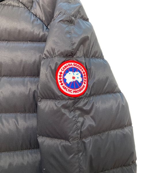 CANADA GOOSE（カナダグース）CANADA GOOSE (カナダグース) ライトロングダウンコート ブラック サイズ:XSの古着・服飾アイテム