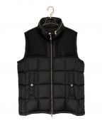 MONCLERモンクレール）の古着「CESAR/ダウンベスト」｜ブラック
