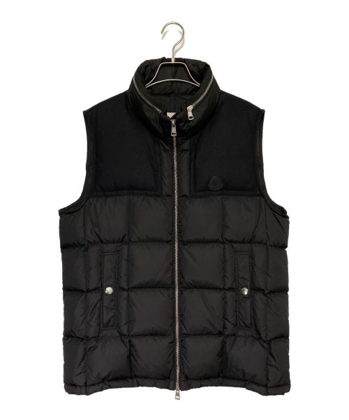MONCLER（モンクレール）MONCLER (モンクレール) CESAR/ダウンベスト ブラック サイズ:5の古着・服飾アイテム